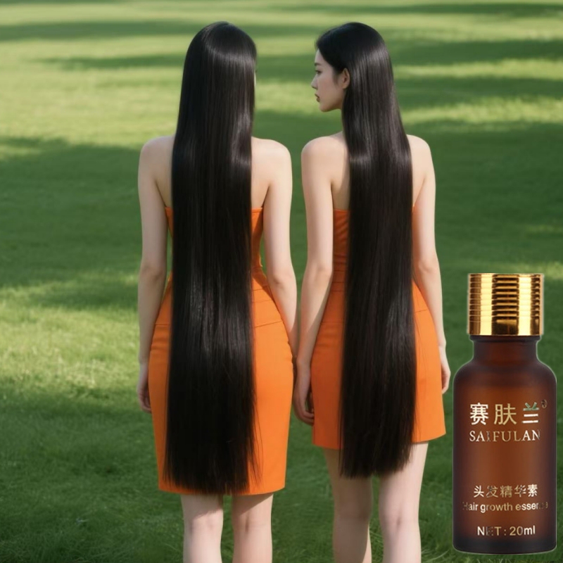 【Accelerate Natural Hair Growth】Hair Growth Liquid for Short Hair to Make It Grow Longer, Thicker, and More Dense