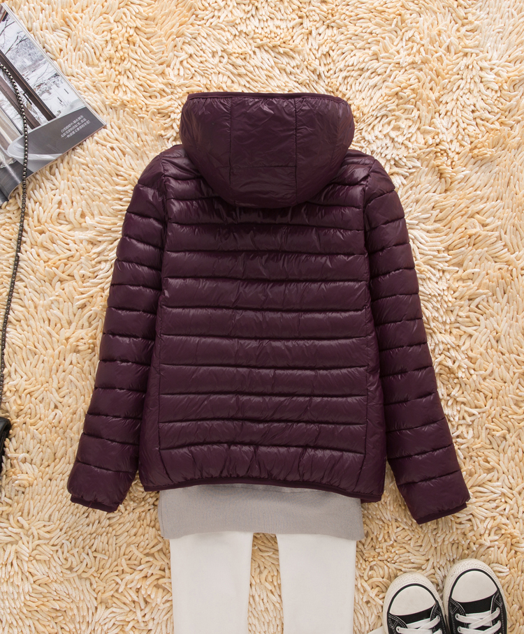 Đặc sản chống mùa thu đông mới nhẹ và mỏng phần xuống quần áo cotton mỏng cho nữ áo khoác mỏng áo khoác béo