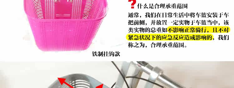 Panier pour vélo en plastique - Ref 2257886 Image 9