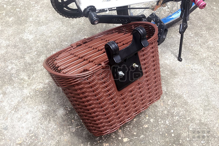 Panier pour vélo en plastique - Ref 2268018 Image 27