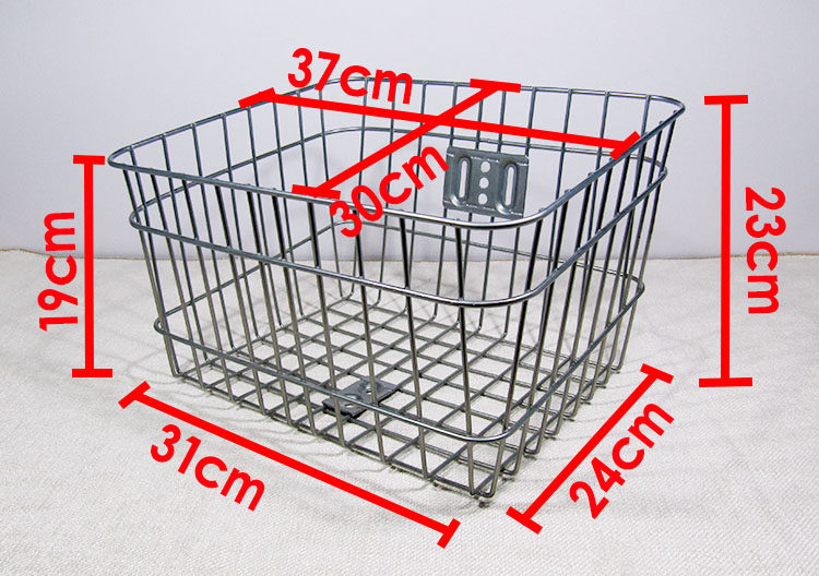 Panier pour vélo en métal - Ref 2255809 Image 25