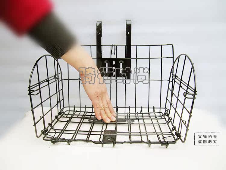 Panier pour vélo en métal - Ref 2255824 Image 37