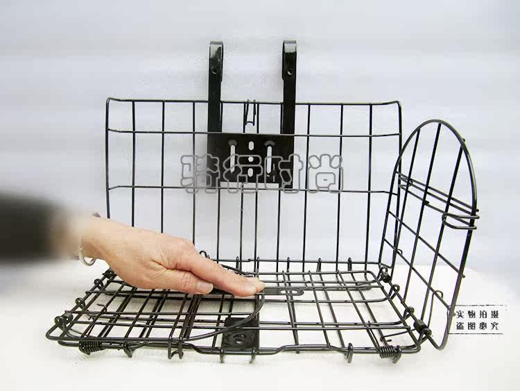 Panier pour vélo en métal - Ref 2255824 Image 34