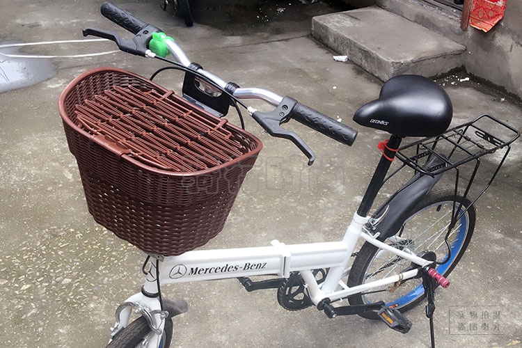 Panier pour vélo en plastique - Ref 2268018 Image 22