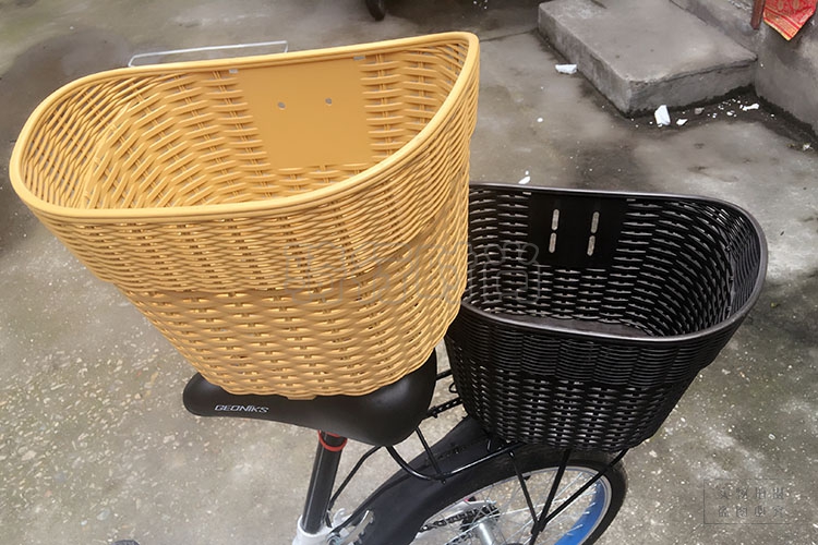 Panier pour vélo en plastique - Ref 2268018 Image 25