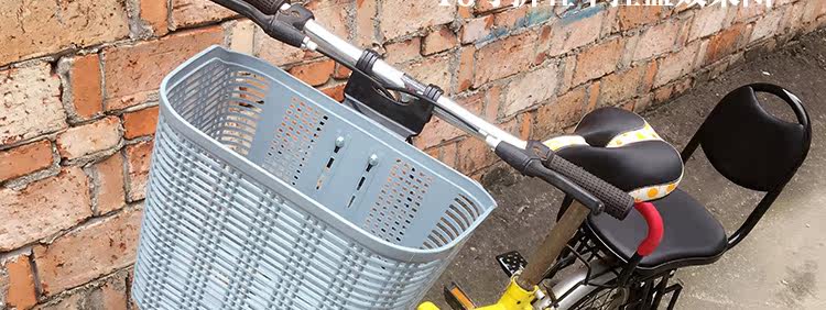 Panier pour vélo en plastique - Ref 2257886 Image 20