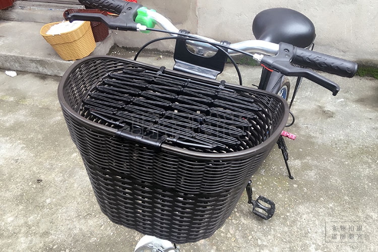 Panier pour vélo en plastique - Ref 2268018 Image 32