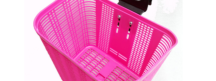 Panier pour vélo en plastique - Ref 2257886 Image 12