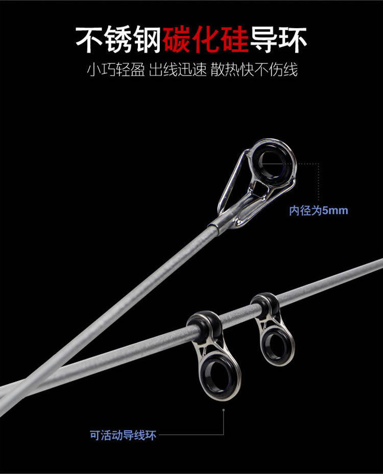 Море удочкой 光威鱼竿碳素超硬远投杆kx海竿长节锚鱼40号海钓全套套装海杆套装 GW