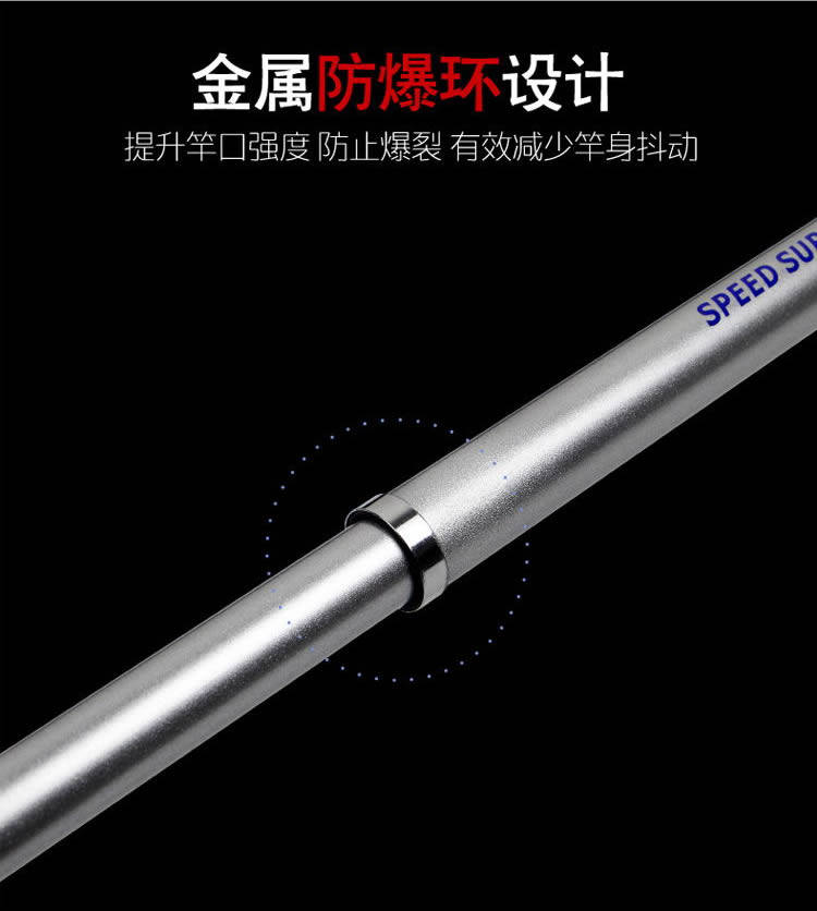 Море удочкой 光威鱼竿碳素超硬远投杆kx海竿长节锚鱼40号海钓全套套装海杆套装 GW