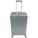 Металлический цельнометаллический универсальный чемодан, алюминиево-магниевый сплав, 26 дюймов, 24 дюймов, 28 дюймов, 30 дюймов