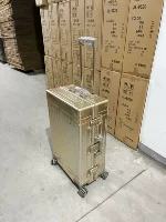 Золото шампанского 1809 года (полностью алюминиевая коробка из магниевого сплава) с небольшими дефектами