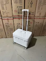 Ангел Уайт (отправляя прозрачную коробку) Угловой Каннот.