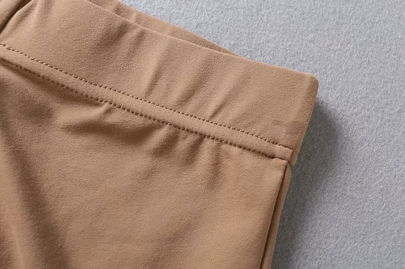 ZZ xương ZZ cotton đào hông hông hông căng Barbie bột màu đất thể dục thể thao cơ sở yoga quần short