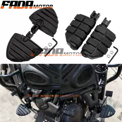 Applicable to cruise Harley locomotive Mo Xiao 500 500ms retro locomotive modified personality front pedal pedal pedal