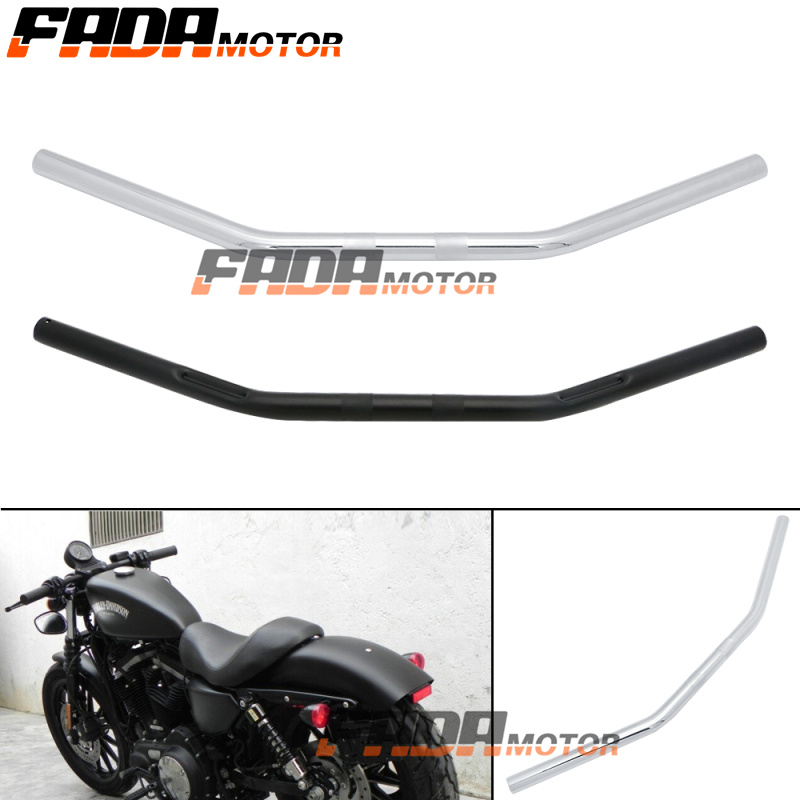 Applicable to Harley XL883 1200 X48 72 Dana Night Luther Fei modified car handlebar straight bend