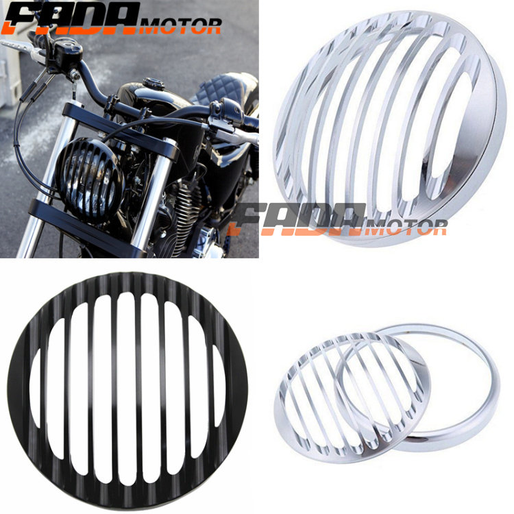 Suitable for Harley XL883 1200 X48 Dana soft tail Taiwan aluminum high quality modified retro fence living room lampshade