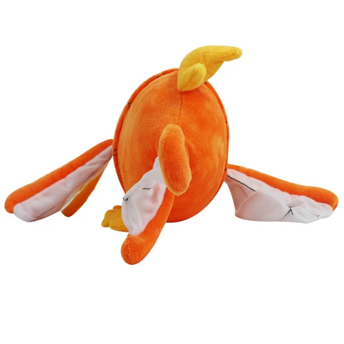 Золотая плюшевая игрушка, мультяшная тряпичная кукла, карп, подарок на день рождения