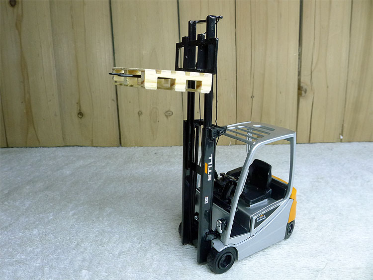 1/25 STILL RX20-20 German Alloy Forklift Engineering Truck