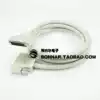 Bonner FMC40 pin SCSI-40pin male to male Zinc alloy shell 2990 Becky color cable