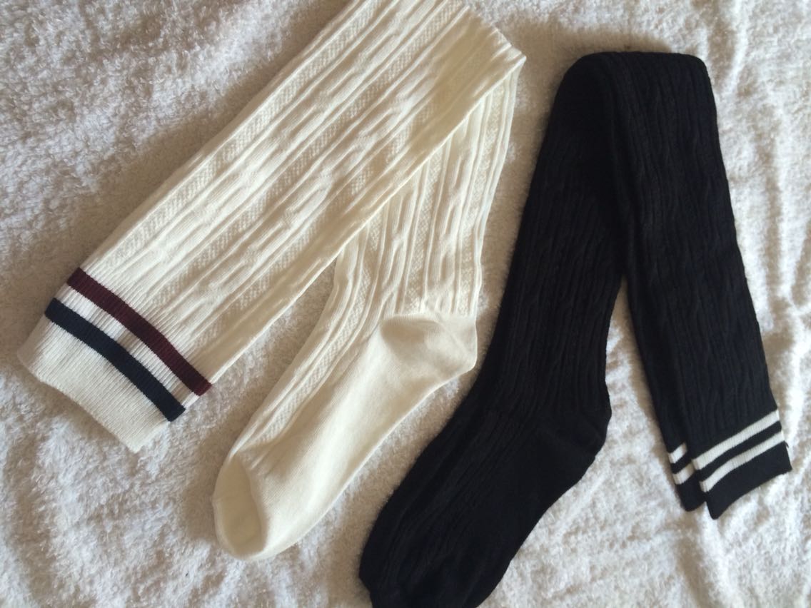 Knitted over-the-knee stockings fashion warm various styles of stockings