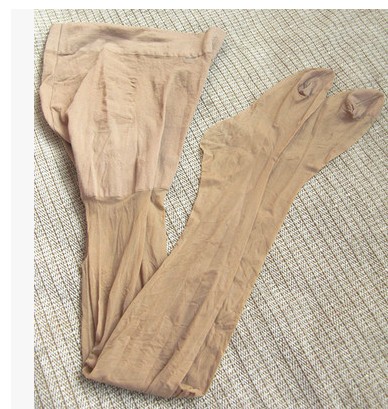 Foreign trade 10D velvet anti-shedding silk, abdomen, buttocks, high elasticity, arbitrary tailoring, thin spandex pantyhose with feet