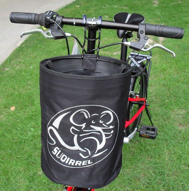 Panier pour vélo en toile - Ref 2256257 Image 4