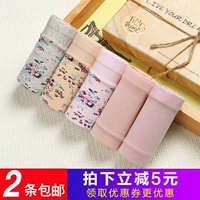 Đồ lót AB chính hãng đồ lót phụ nữ cotton loại bụng boxer nhỏ eo cao vải cotton quần short ab đồ lót quần lót bé gái