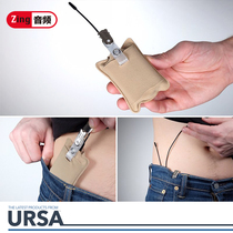 Teacher's Report) URSA Pouches Transmitter Pocket Bag Protective Cover Film and Television Recording Stage Performance