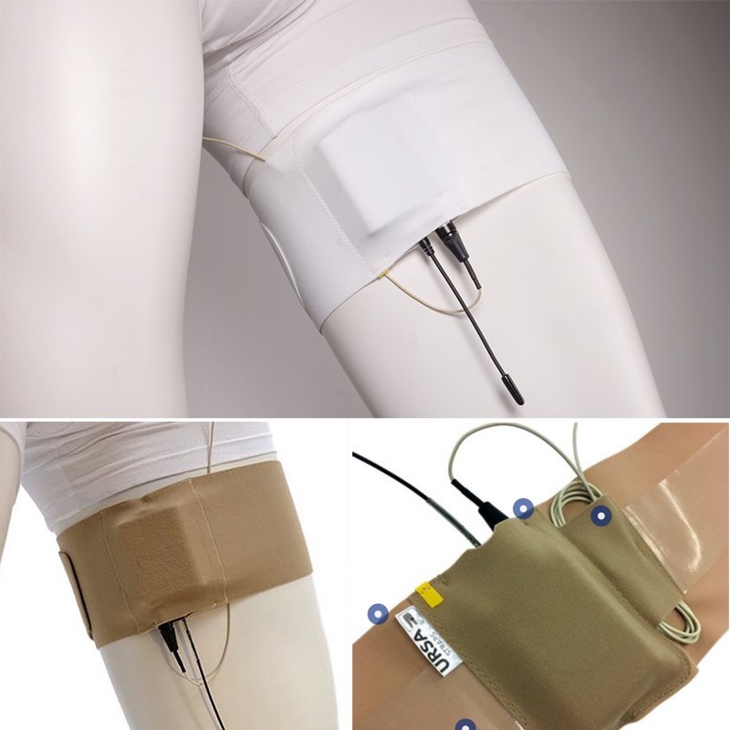 Master's report) URSA Strapped Leg Strap Transmitter hides the recording stage performance of the same period Leck D11