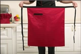 Модный кофейный фартук, водонепроницаемая юбка в складку, в корейском стиле, контроль жирного блеска, делается под заказ, с печатью вашего логотипа