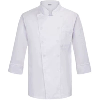 Чистый белый длинное рукав