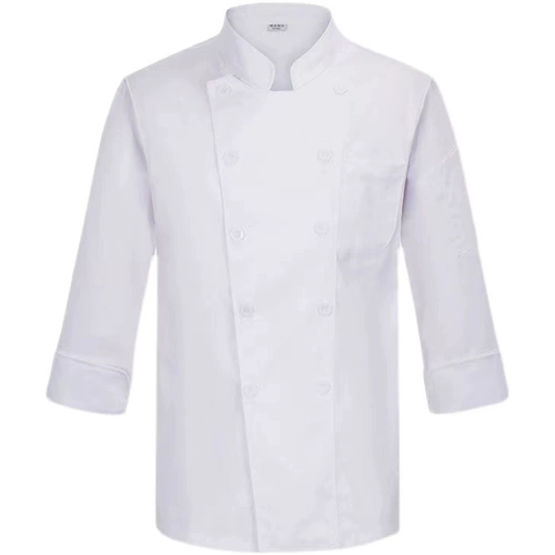 Летний дышащий тонкий школьный демисезонный лонгслив для работы подходит для мужчин и женщин для отеля, нарукавники, комплект, короткий рукав