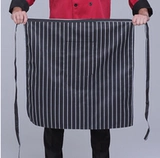 Модный кофейный фартук, водонепроницаемая юбка в складку, в корейском стиле, контроль жирного блеска, делается под заказ, с печатью вашего логотипа