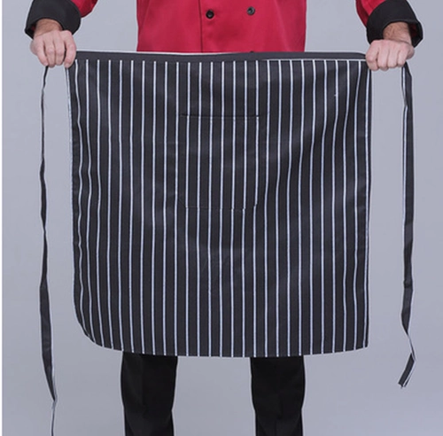 Модный кофейный фартук, водонепроницаемая юбка в складку, в корейском стиле, контроль жирного блеска, делается под заказ, с печатью вашего логотипа