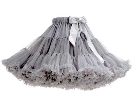 Jupe fillette en mousseline de soie - Ref 2052625 Image 84