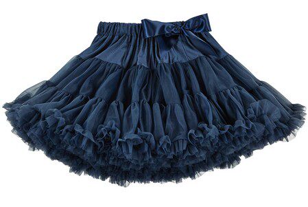 Jupe fillette en mousseline de soie - Ref 2052625 Image 86