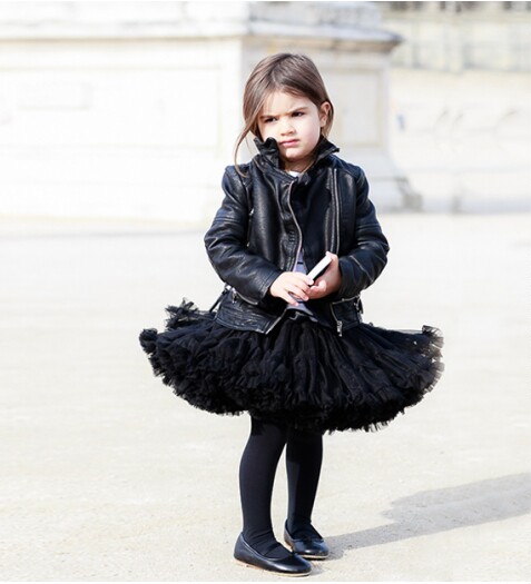 Jupe fillette en mousseline de soie - Ref 2052625 Image 71