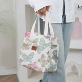 Портативная вместительная и большая ретро модная сумка для хранения для выхода на улицу для матери и ребенка, сумка для ланча