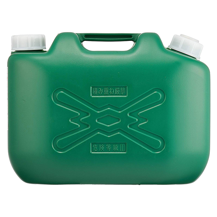 Japan's Japan's Japan With the Outdoor Self Driving Camping Portable Campfire Plastic Petrol Diesel Barrel 10L Green