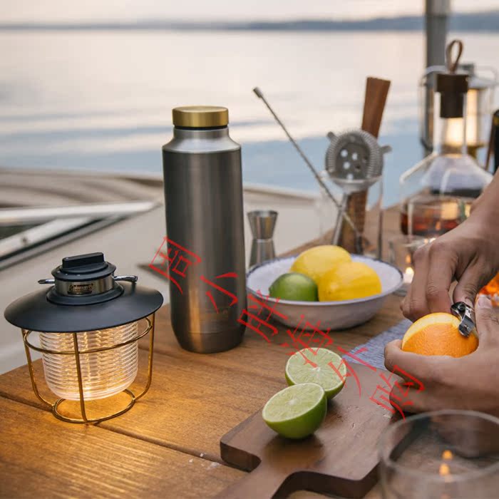 American Coleman Outdoor Exquisite Camping 120th Anniversary Limited Edition Tent Camp LED Ambiance Battery Light