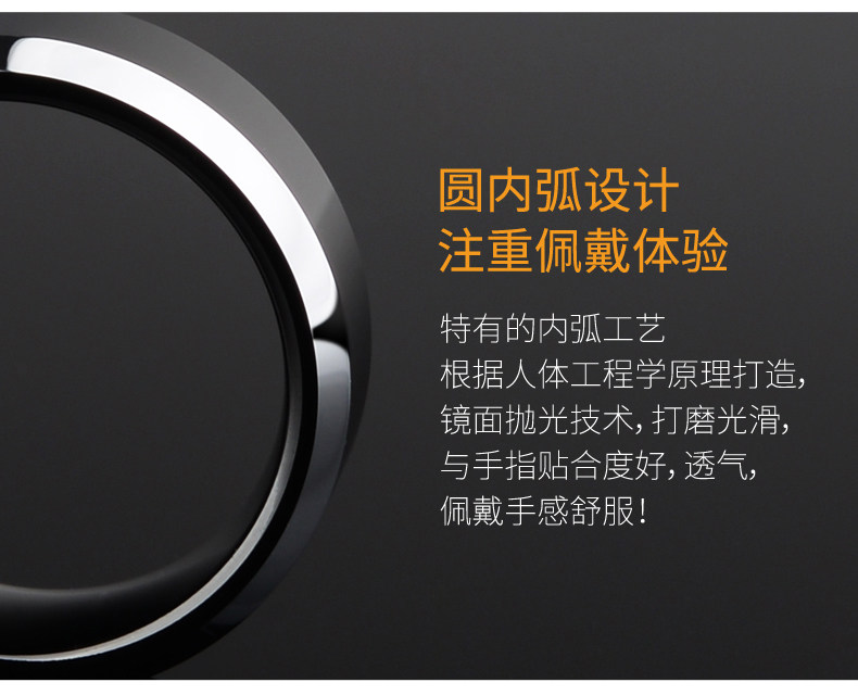 Bague homme en Or tungstene - Ref 3088227 Image 19