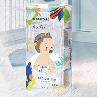 【尺码任选】babycare极薄Air pro纸尿裤/拉拉裤单包兑换实付160元到手包邮