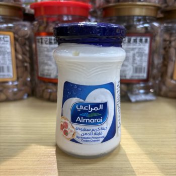 Almarai Spreadable Cream Cheese 200g Cream Cheese Processed Cheese