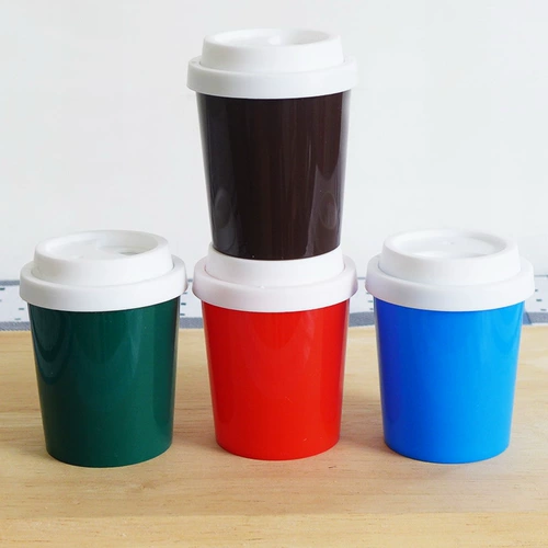 淘乐士 Creative Candy Coffee Cup Cup Multi -Use Зубная приправа приправы приправы для бутылки для бутылки зубочистки