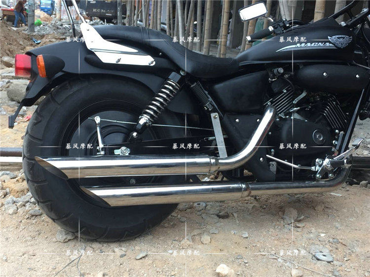 2018 new Honda HONDA Magna 250 (Dragon dog 250)modified retro exhaust with silencer plug