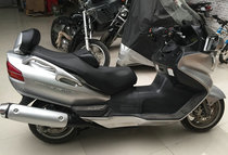 High quality chrome-plated Tianlang 650 AN650 electroplated exhaust hood heat shield