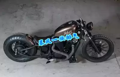 2016 New Honda Ray guardrail 400 modified exhaust horse tellurium sound