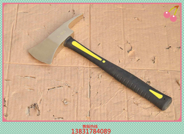 Explosion-proof safety axe copper axe coal miner for special miner axe safety axe copper handle bronze alloy