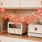 Очищение позиции в убыток!2 шт., бесплатная доставка, новое украшение дома латте-арт, оригинальный кулон «счастливое слово», украшение «сделай сам», для гостиной и спальни